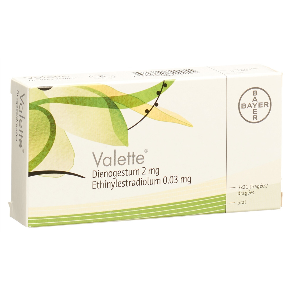 VALETTE drag blist 21 pce, image principale