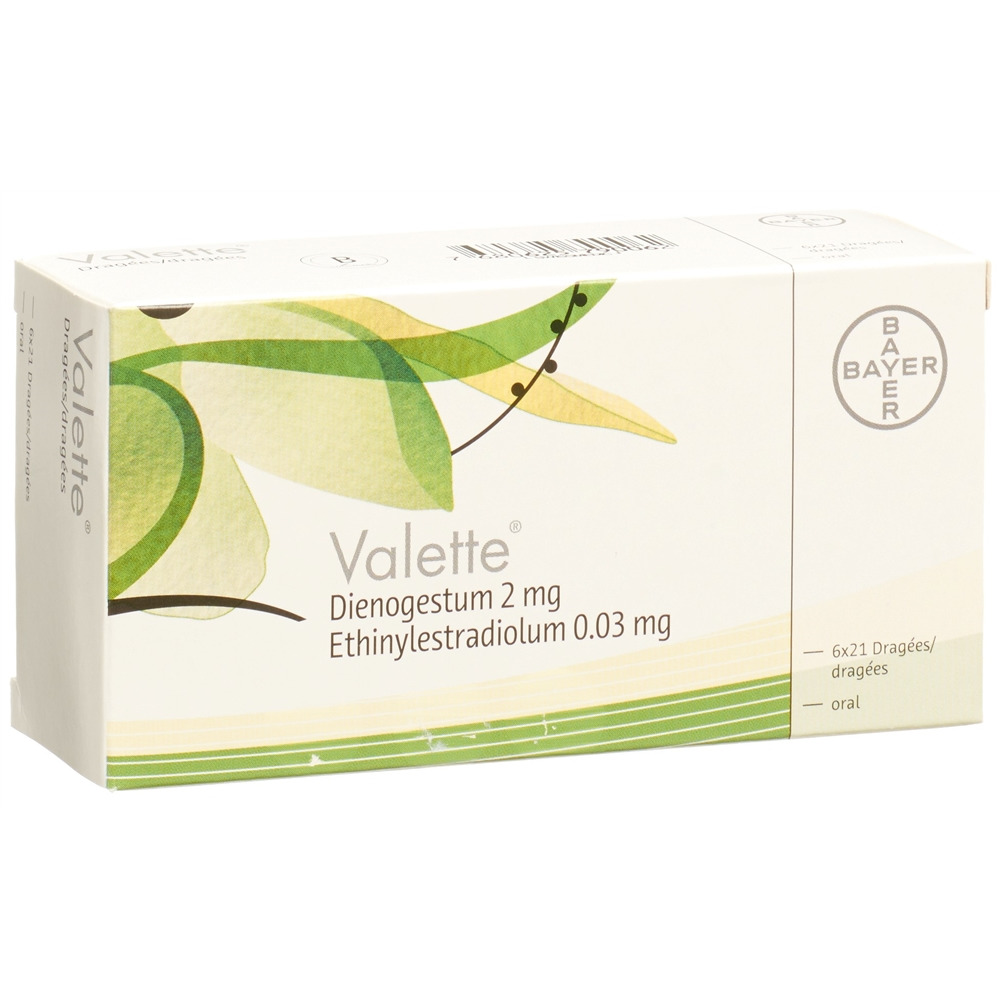 VALETTE Drag Blist 21 Stk, Hauptbild