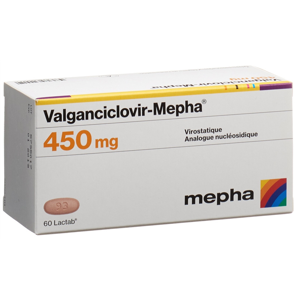 VALGANCICLOVIR Mepha 450 mg, image 2 sur 2