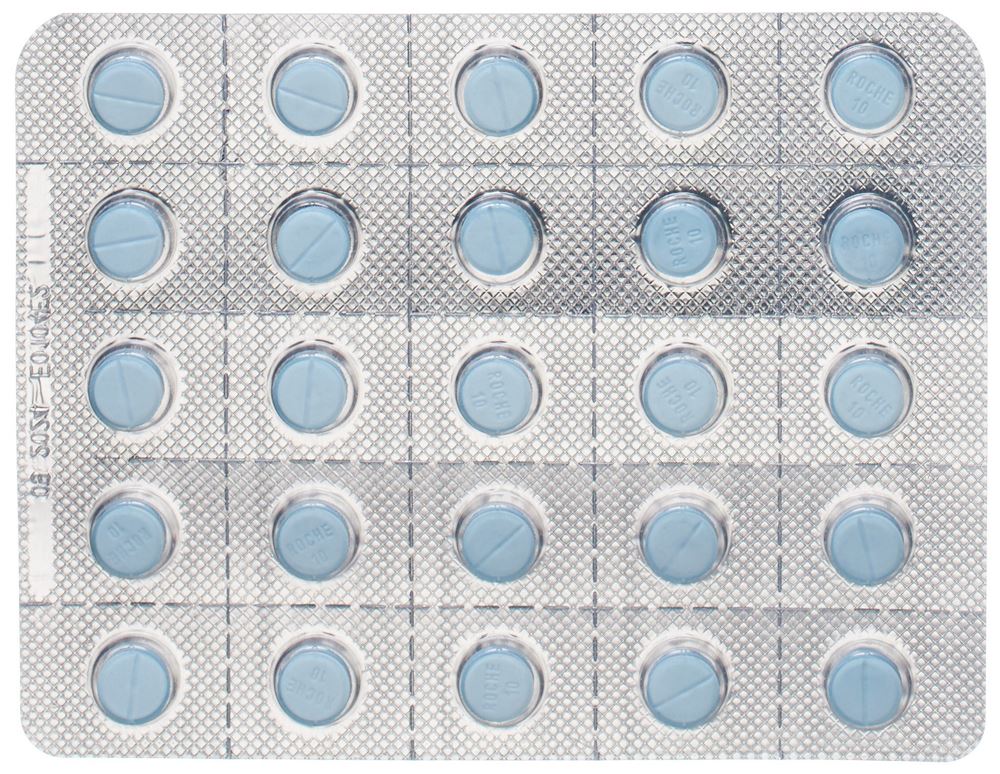 VALIUM cpr 10 mg blist 100 pce, image principale