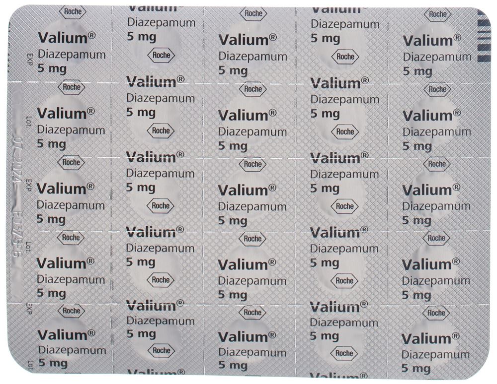VALIUM Tabl 5 mg Blist 100 Stk, Bild 2 von 2