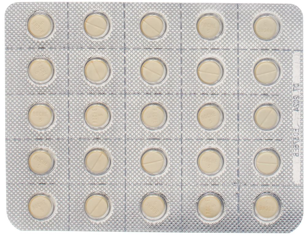 VALIUM Tabl 5 mg Blist 100 Stk, Hauptbild