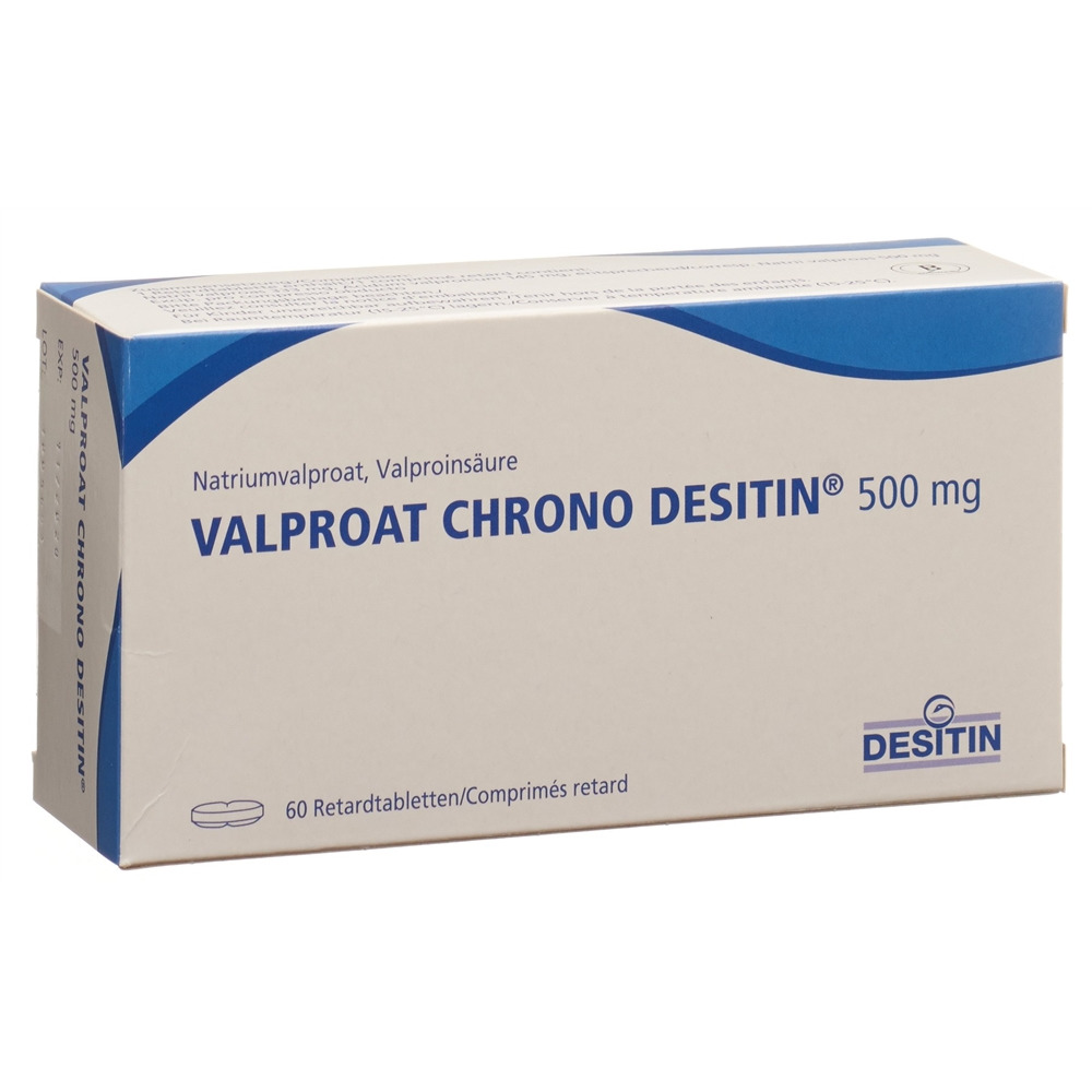 VALPROAT CHRONO Desitin 500 mg, image 2 sur 2