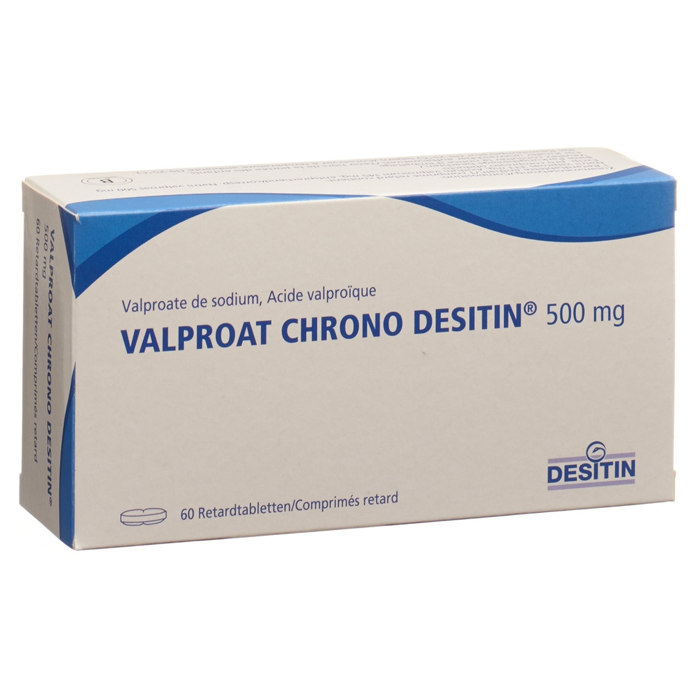 VALPROAT CHRONO Desitin 500 mg, image principale