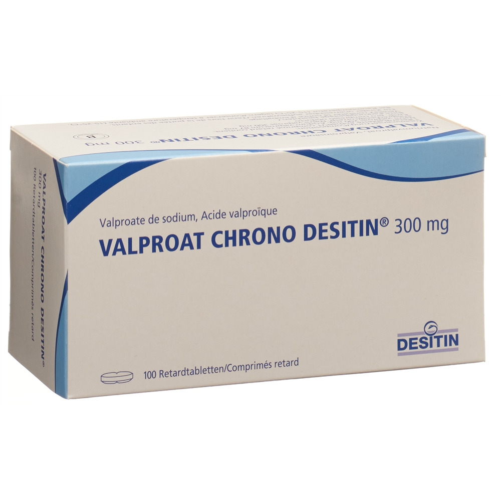 VALPROAT CHRONO Desitin 300 mg, Hauptbild