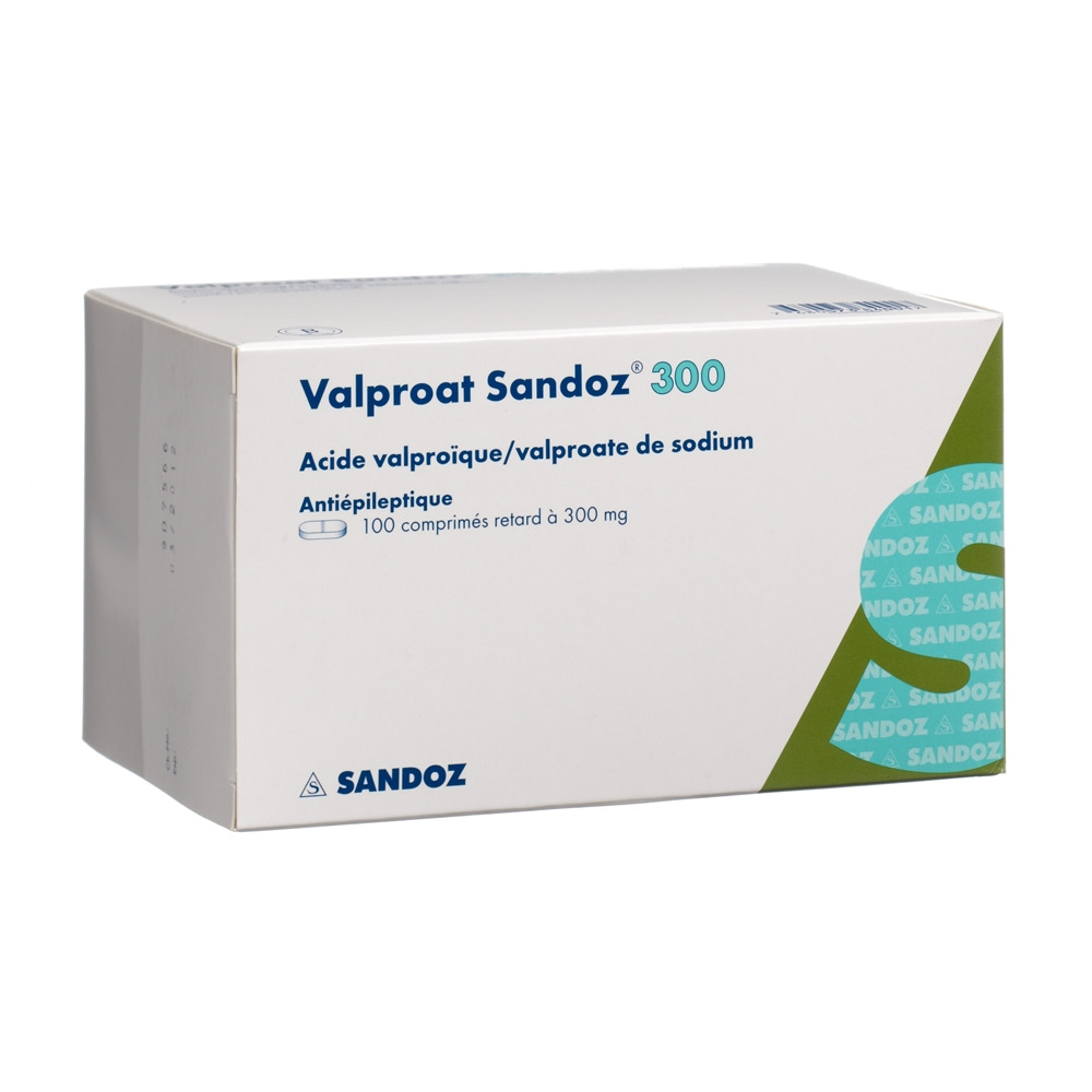 VALPROAT Sandoz 300 mg, Bild 2 von 2