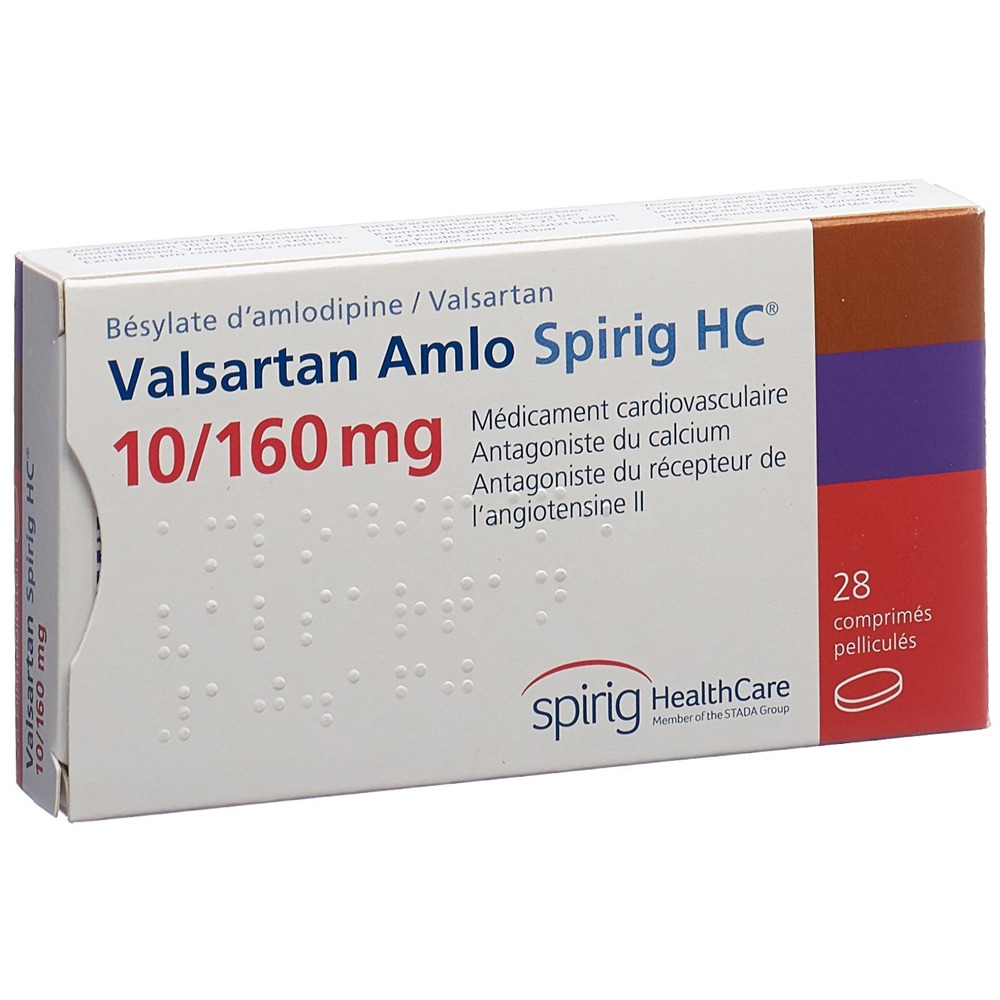 VALSARTAN AMLO Spirig HC, Bild 2 von 2