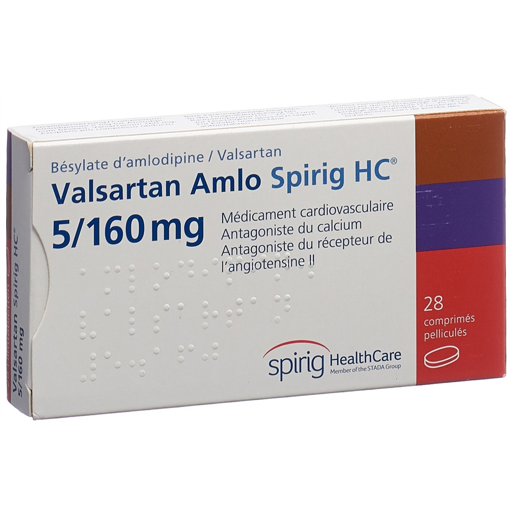 VALSARTAN AMLO Spirig HC, Bild 2 von 2