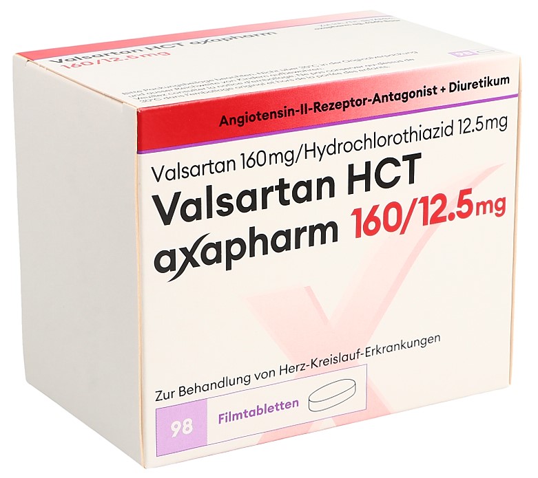 VALSARTAN HCT axapharm, Hauptbild