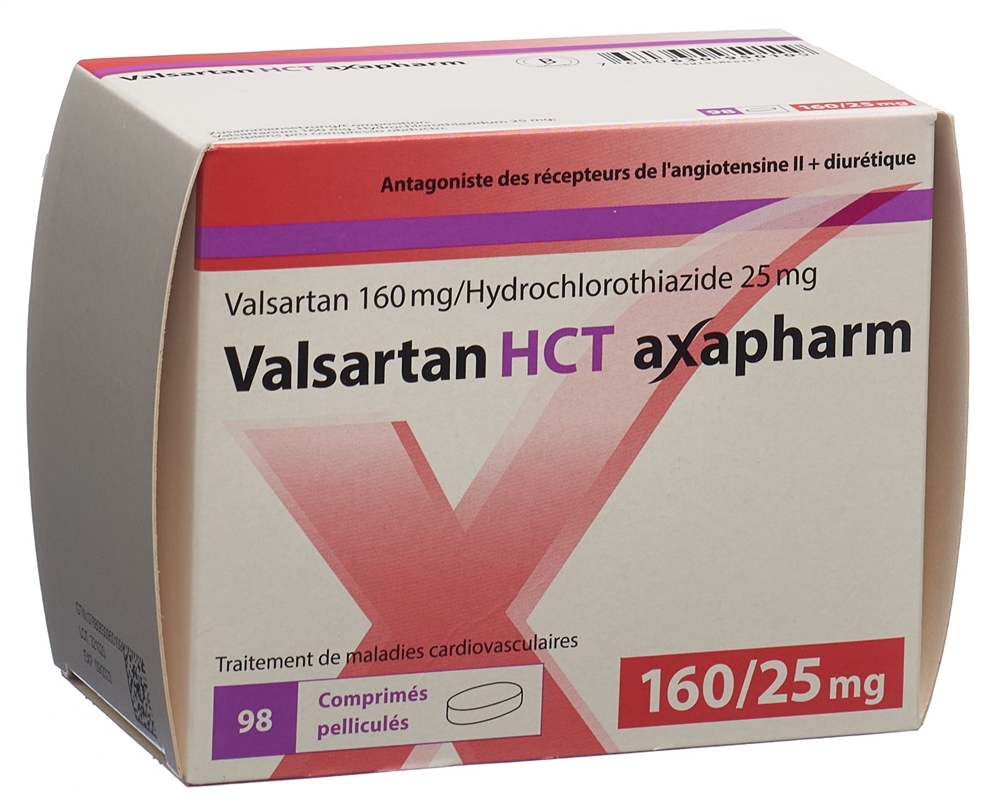 VALSARTAN HCT axapharm, Bild 2 von 2