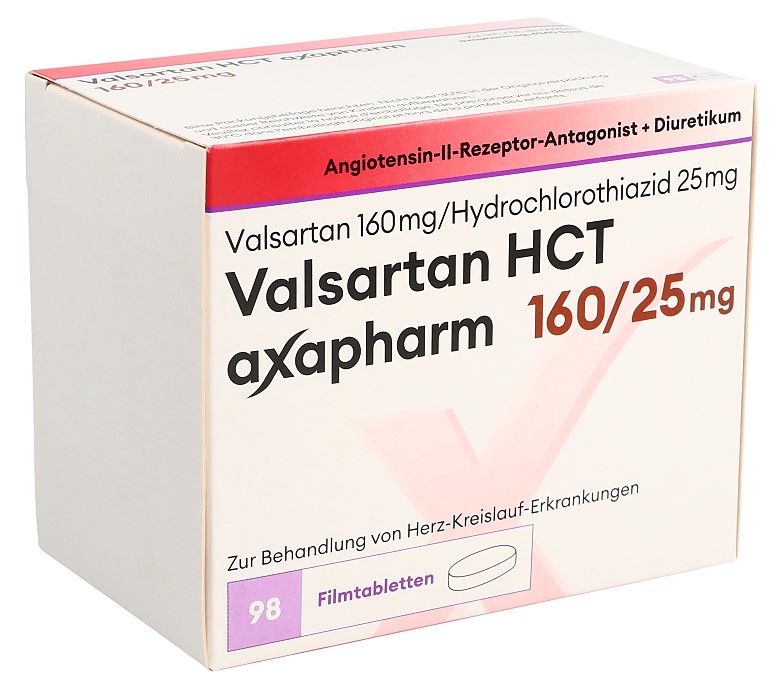 VALSARTAN HCT axapharm, Hauptbild