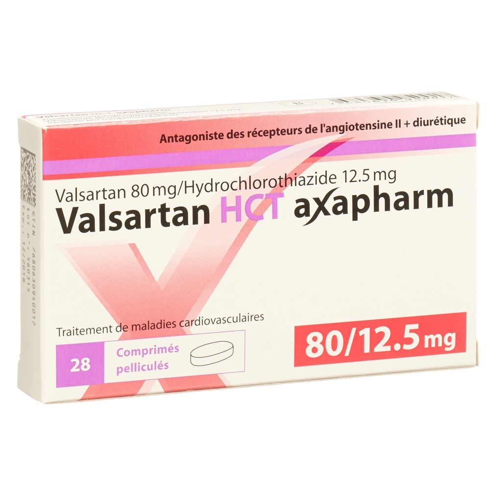 VALSARTAN HCT axapharm, Bild 2 von 2