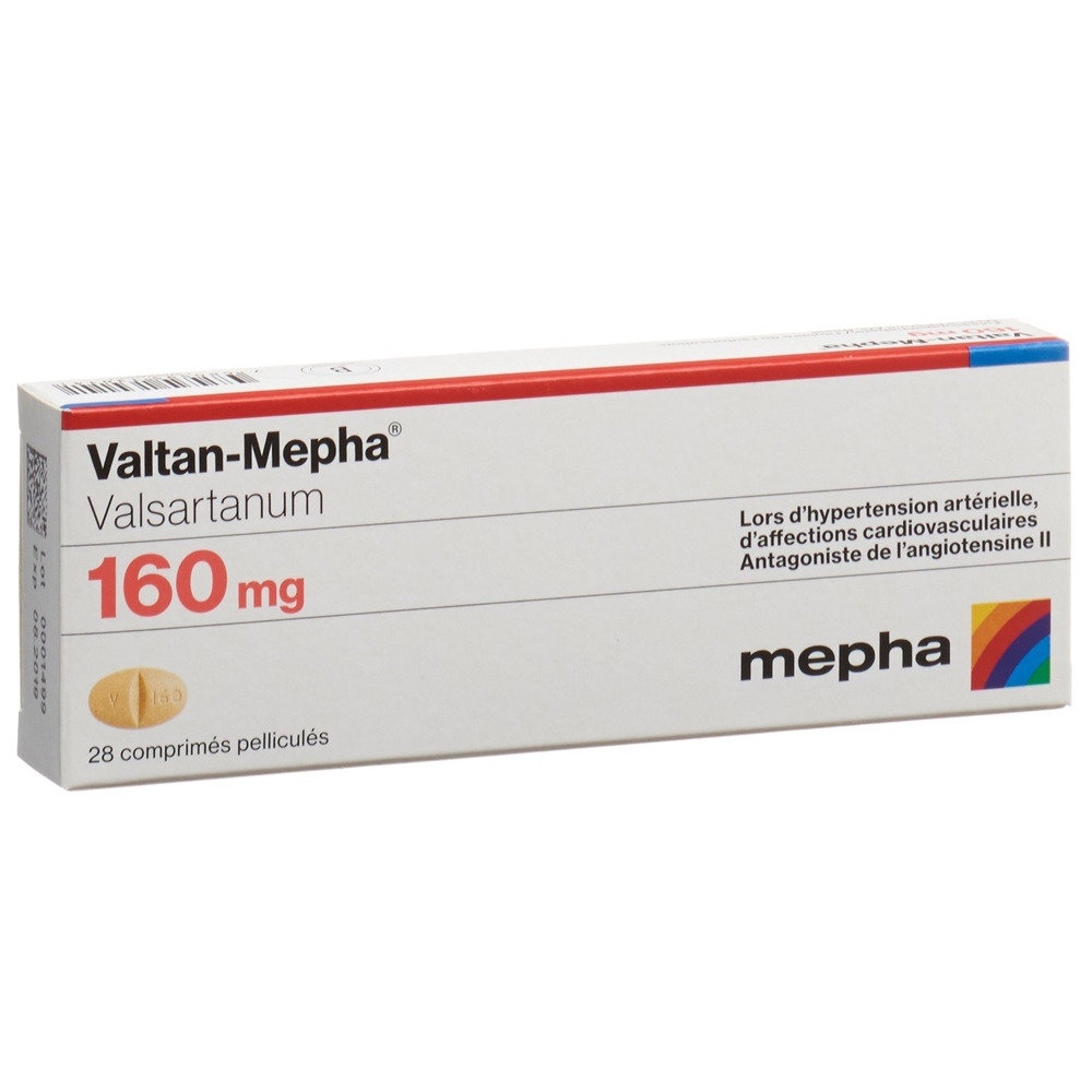 VALTAN Mepha 160 mg, image 2 sur 2