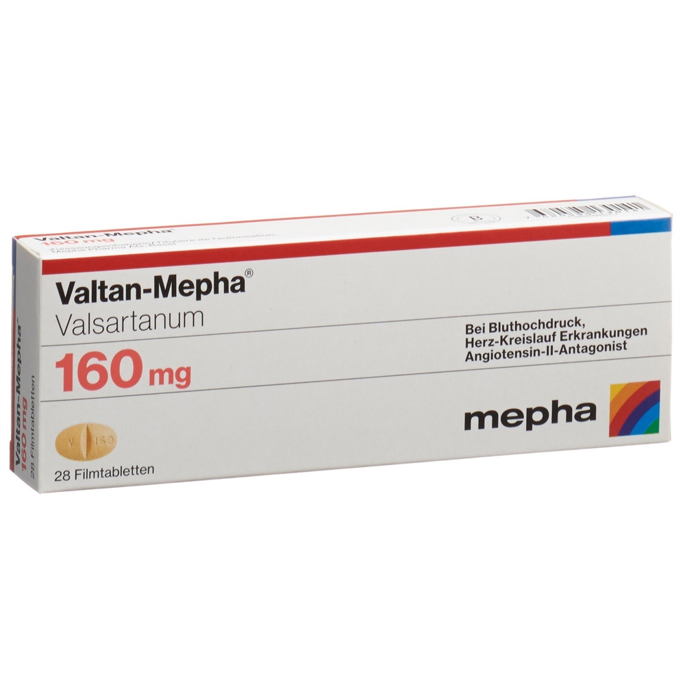 VALTAN Mepha 160 mg, image principale