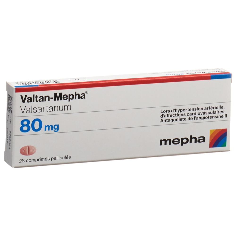 VALTAN Mepha 80 mg, image 2 sur 2