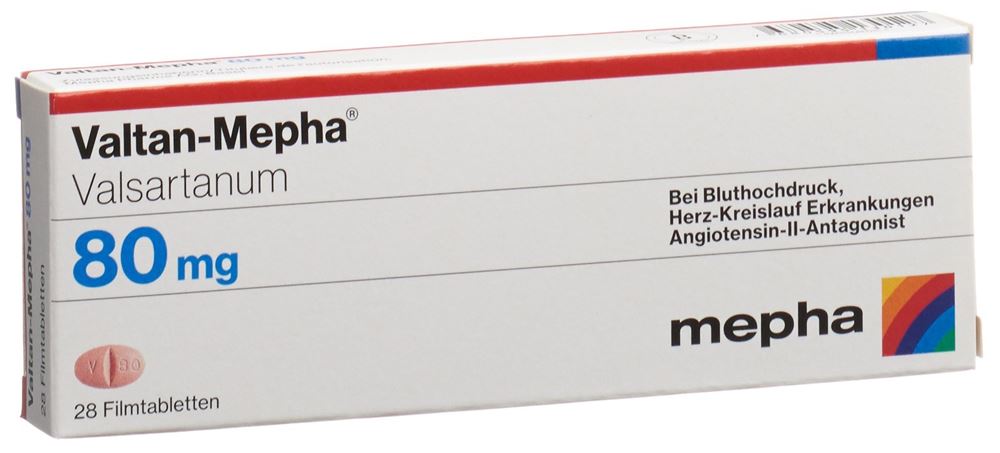 VALTAN Mepha 80 mg, image principale