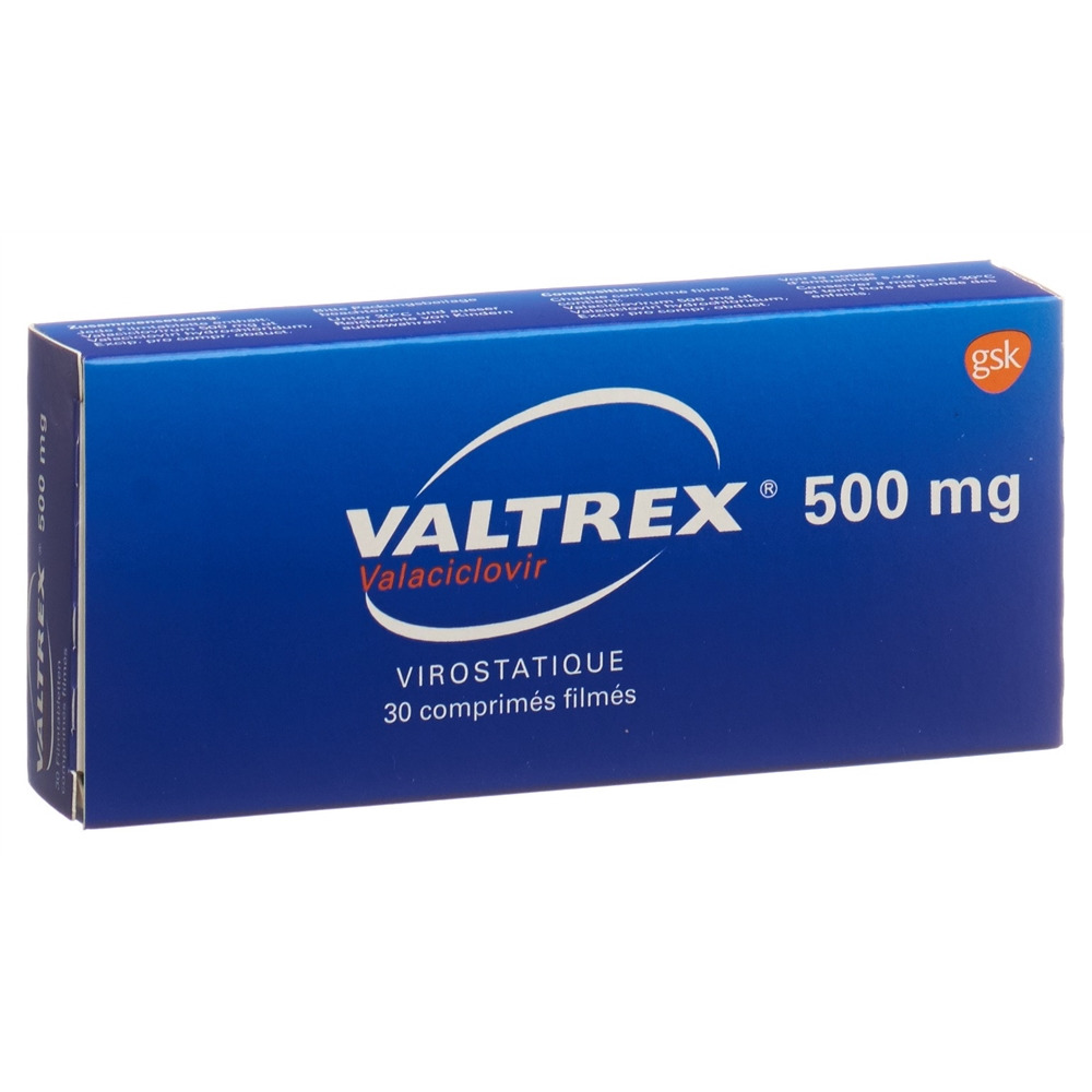 VALTREX Filmtabl 500 mg Blist 30 Stk, Bild 2 von 2