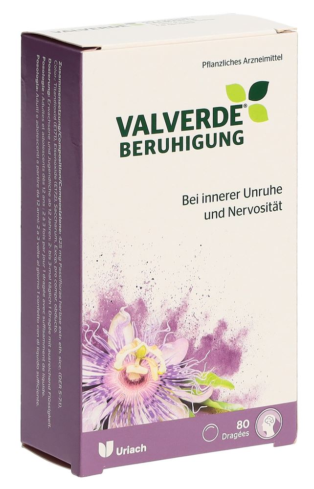 VALVERDE Beruhigung Dragées