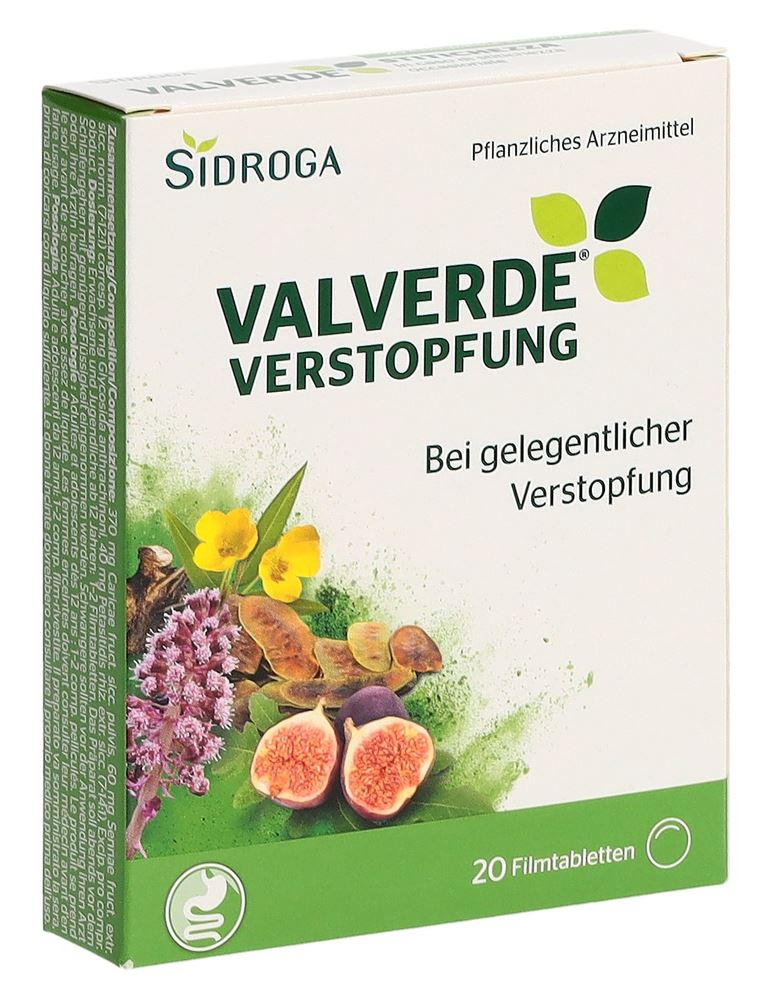 VALVERDE constipation, image principale