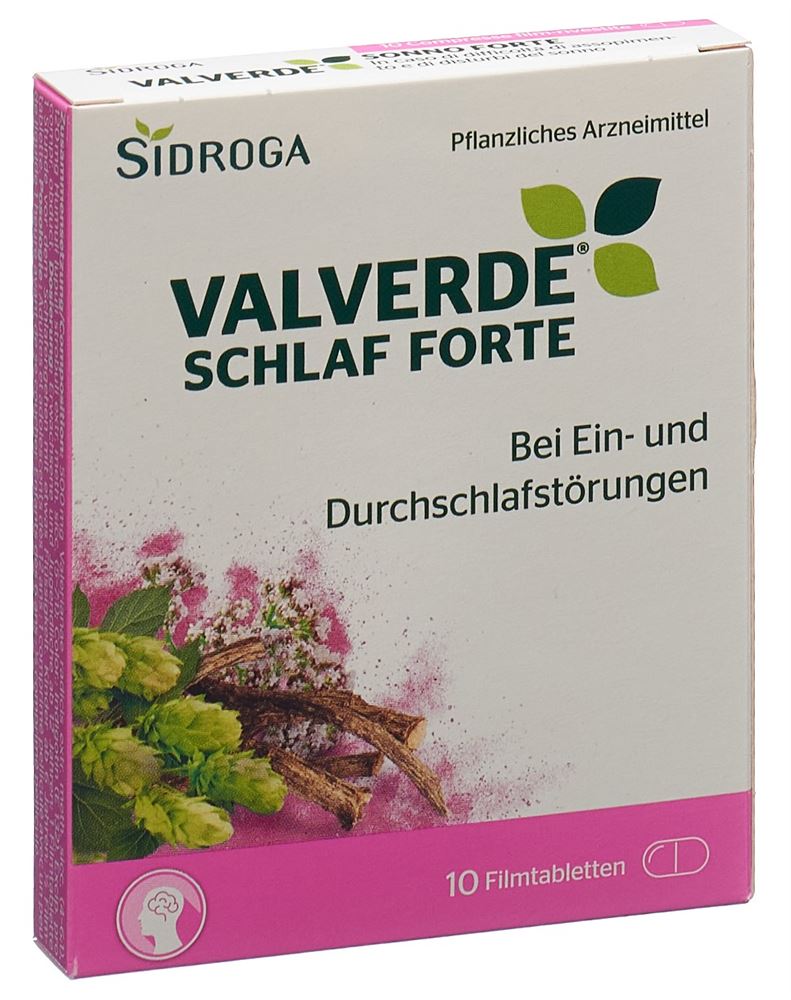 VALVERDE Schlaf forte, Hauptbild