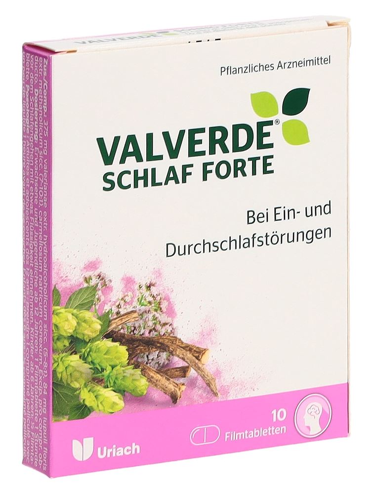 VALVERDE Schlaf forte, Hauptbild