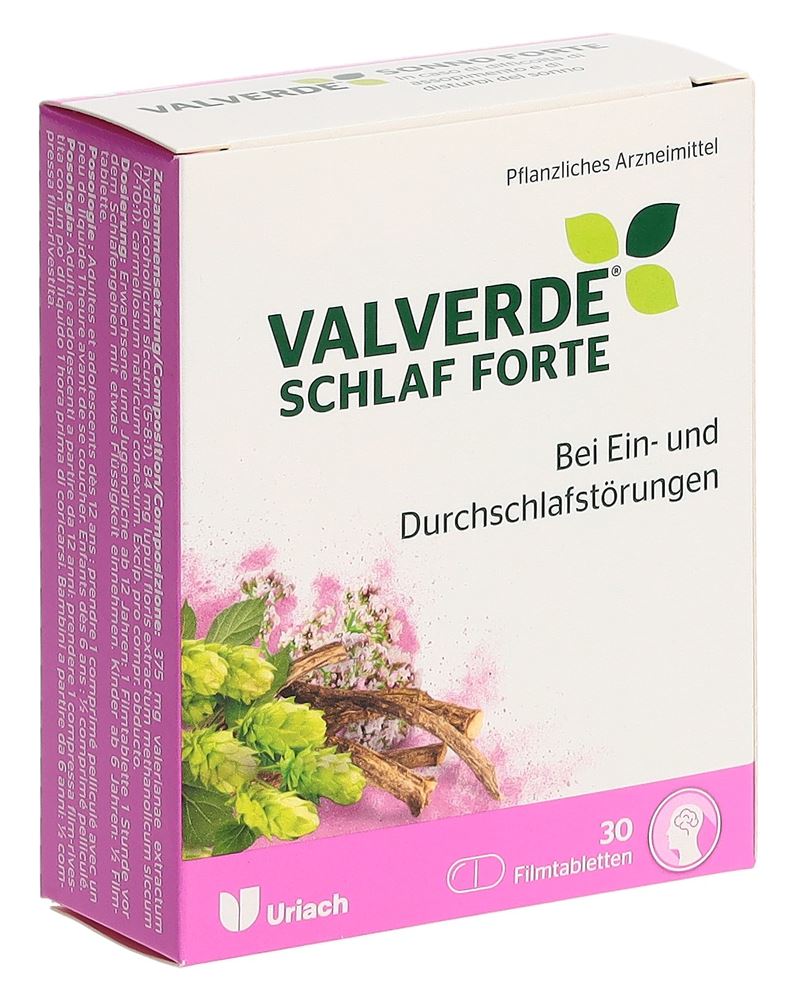 VALVERDE Schlaf forte