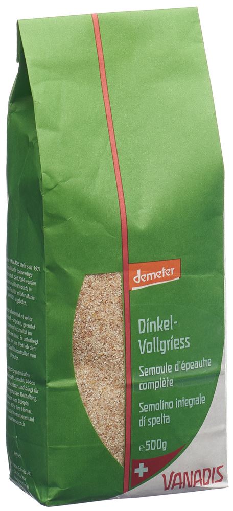 VANADIS Dinkel Vollgriess