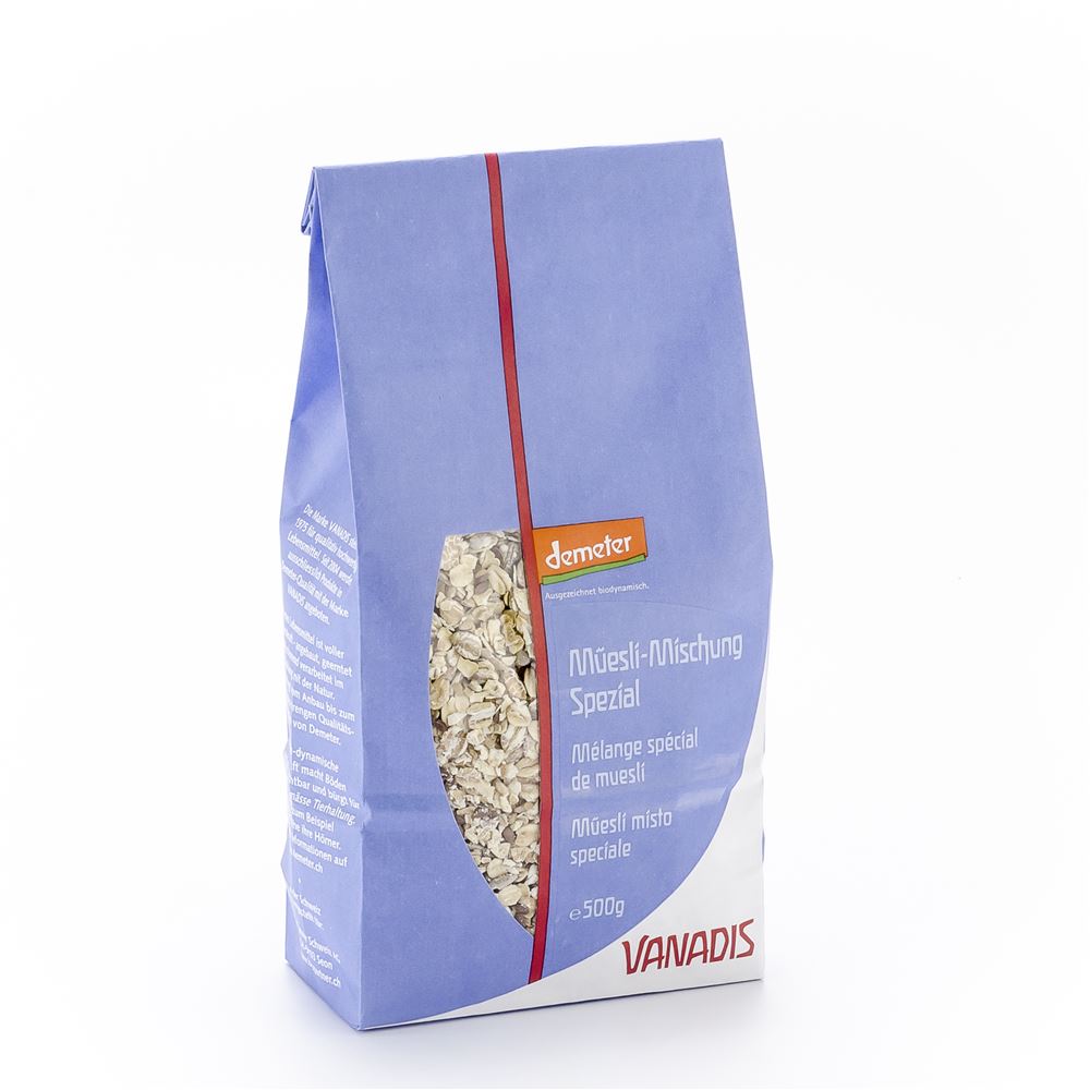 VANADIS muesli mélangé, image principale VANADIS muesli mélangé, image principale