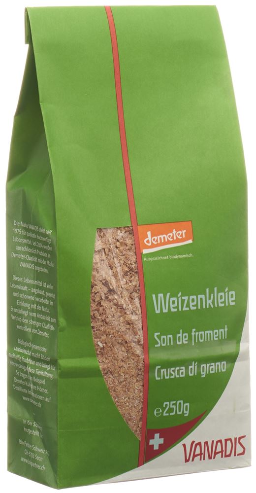 Weizenkleie