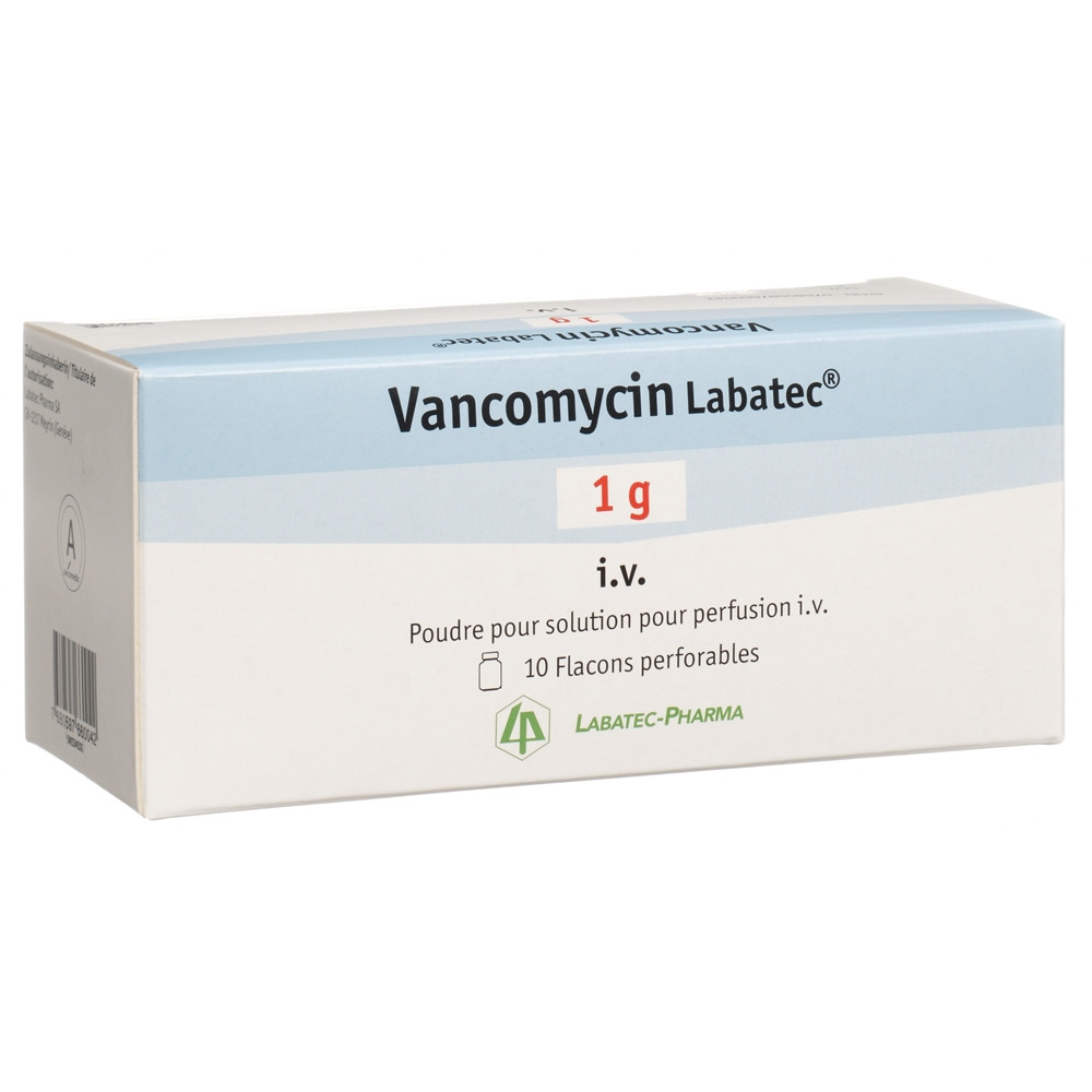 VANCOMYCINE Labatec 1 g, Bild 2 von 2