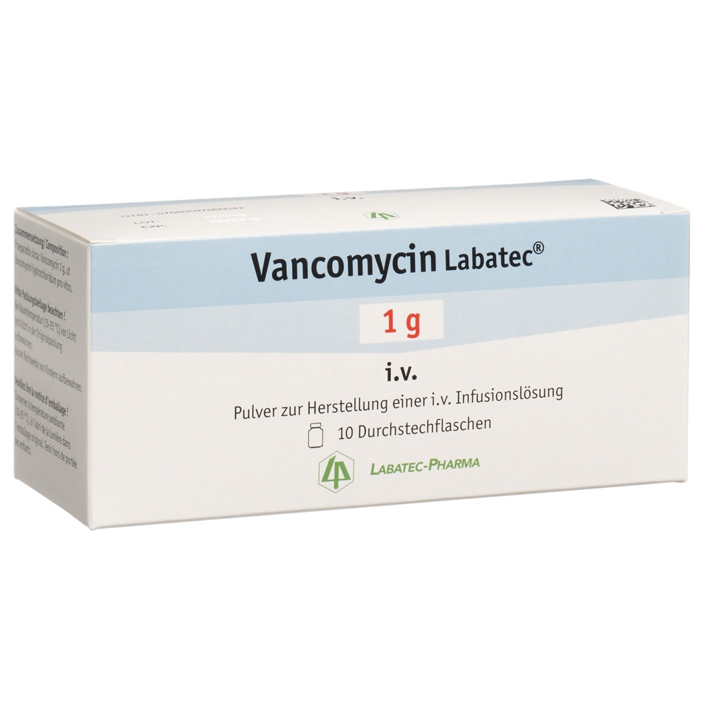 VANCOMYCINE Labatec 1 g, Hauptbild