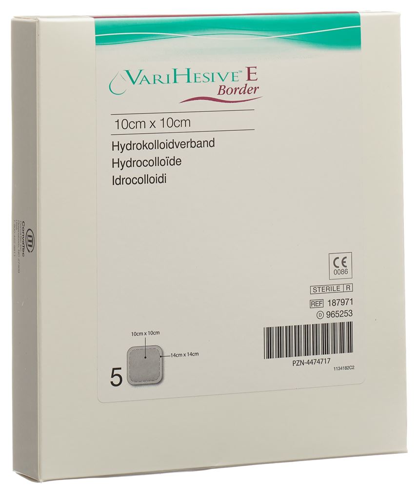 Varihesive Verband, Hauptbild