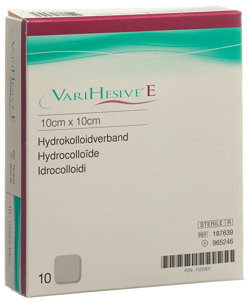 Varihesive Verband, Hauptbild