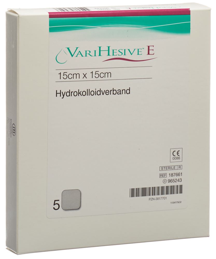 Varihesive Verband, Hauptbild