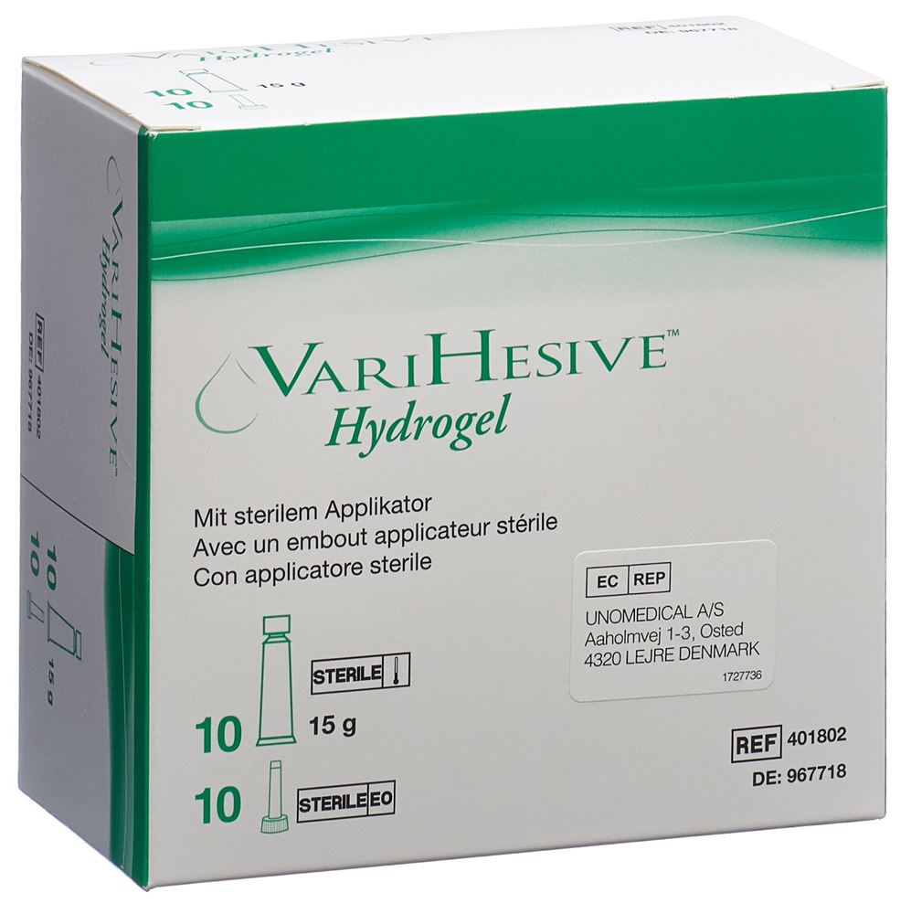 Varihesive Hydrogel avec applicateur, image principale