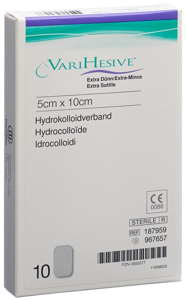 Varihesive Verband, Hauptbild