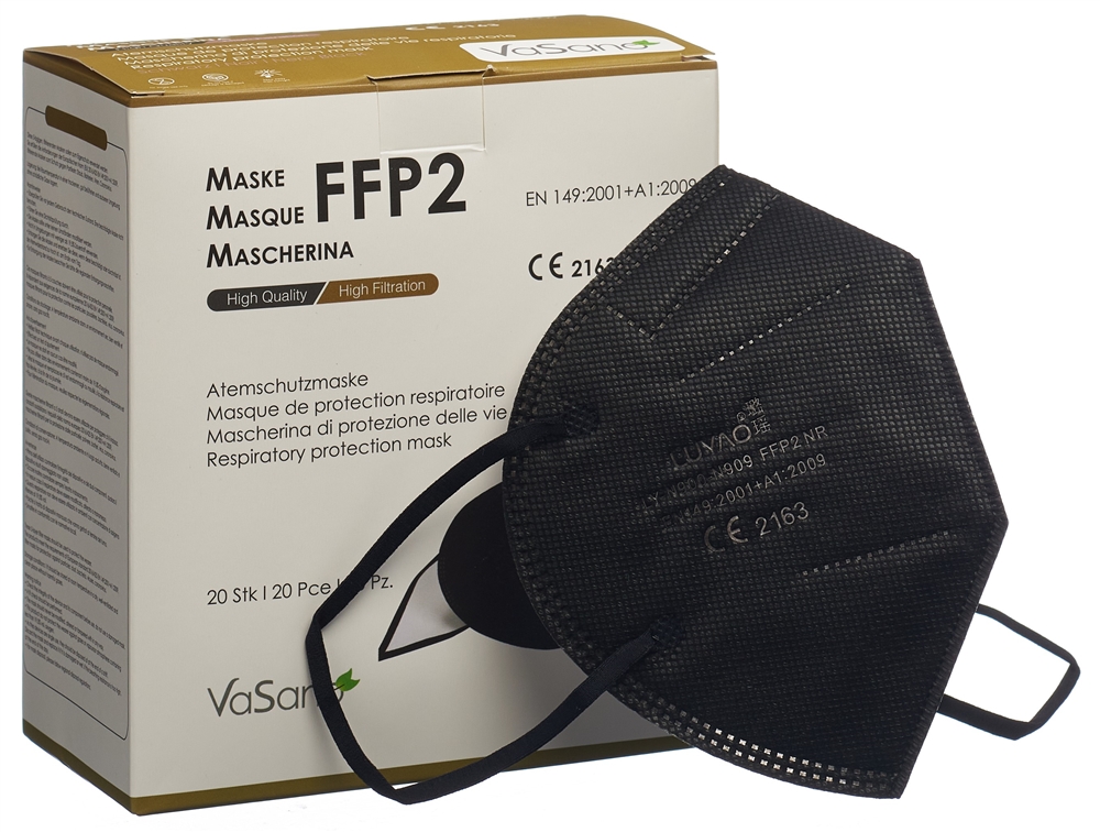 VASANO Maske FFP2, Bild 2 von 3