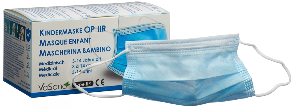 VASANO OP Maske Typ IIR, Bild 2 von 4