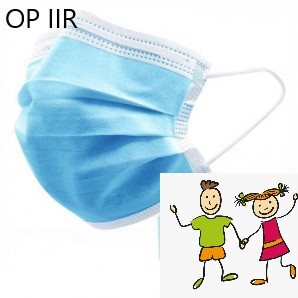 VASANO OP Maske Typ IIR, Bild 3 von 4