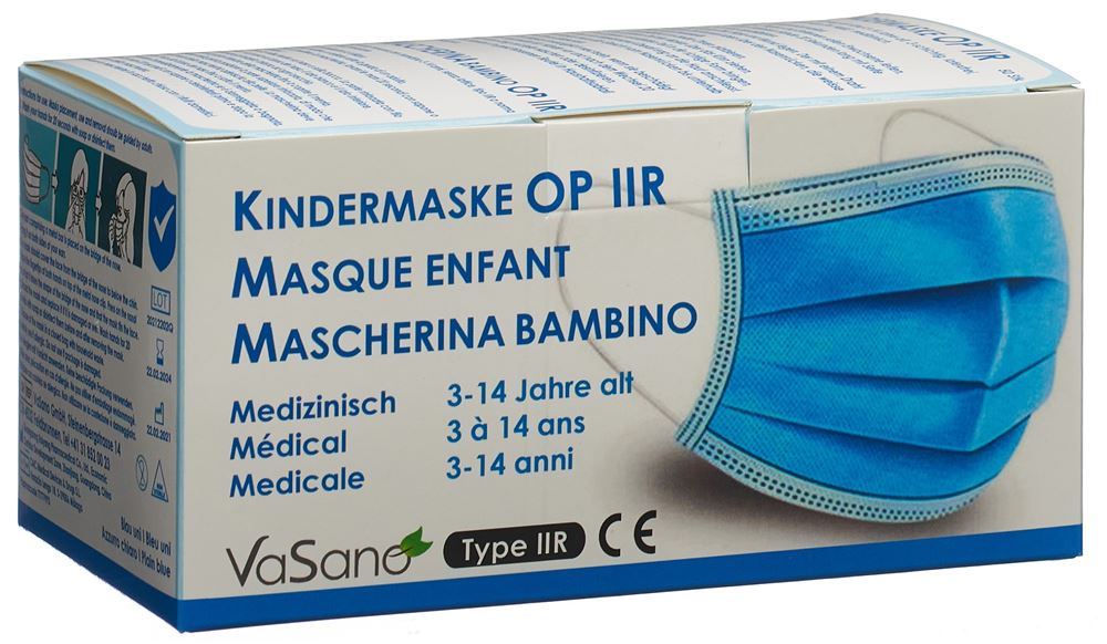 VASANO OP Maske Typ IIR, Hauptbild