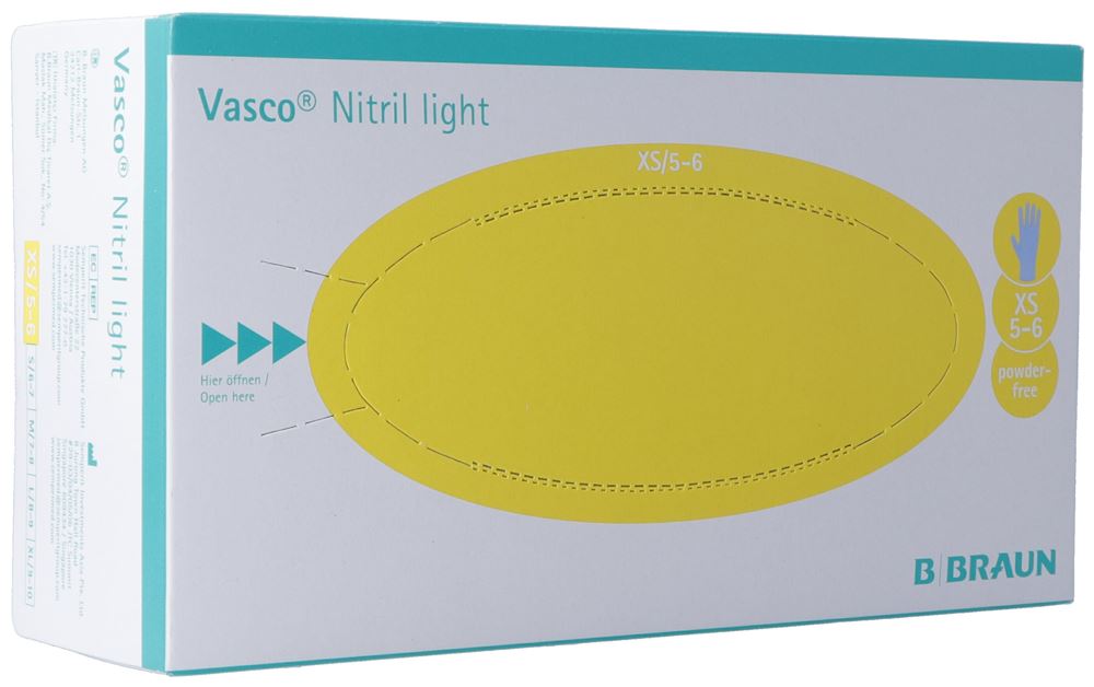 VASCO Nitril Light Untersuchungs-Handschuhe, Hauptbild