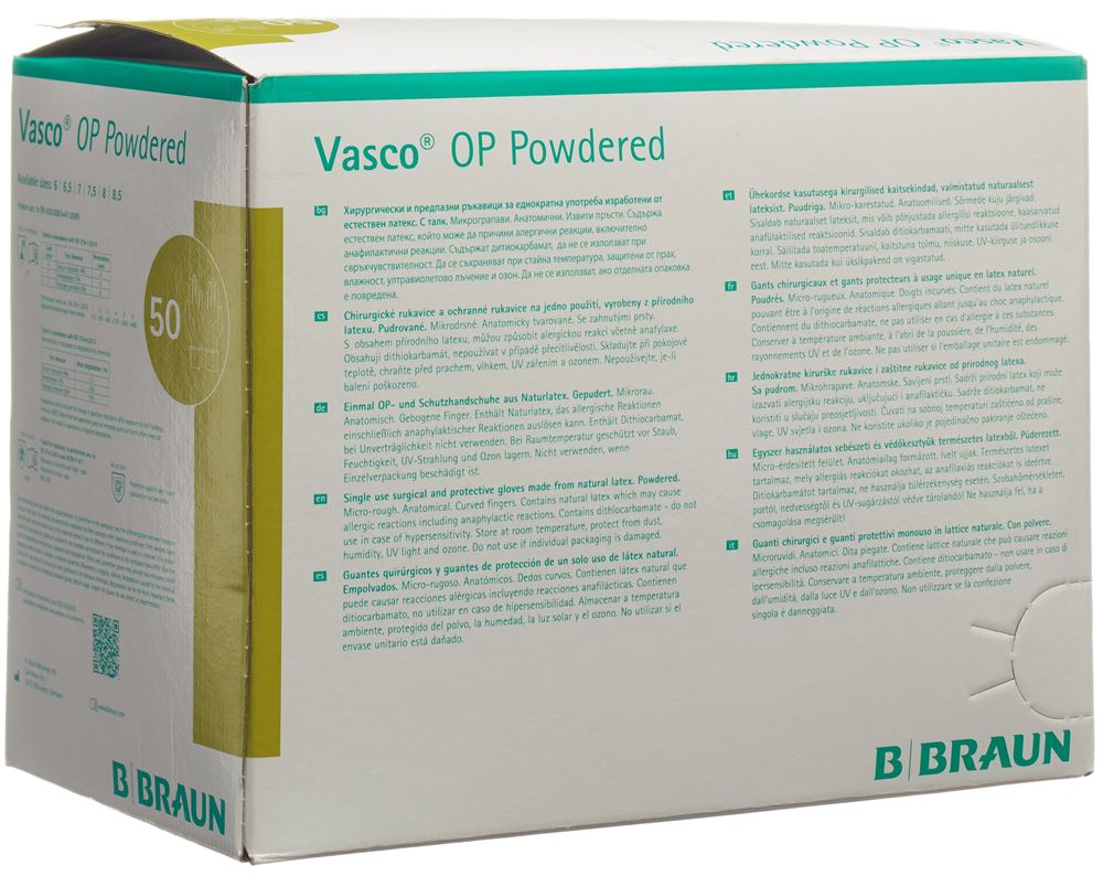 VASCO OP Powdered