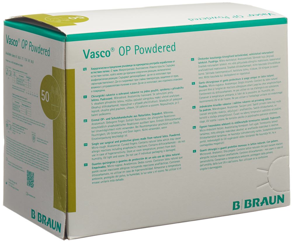 VASCO OP Powdered, Hauptbild VASCO OP Powdered, Hauptbild