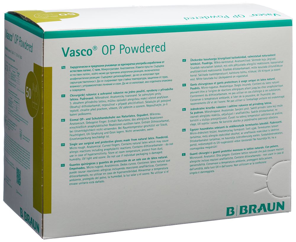 VASCO OP Powdered