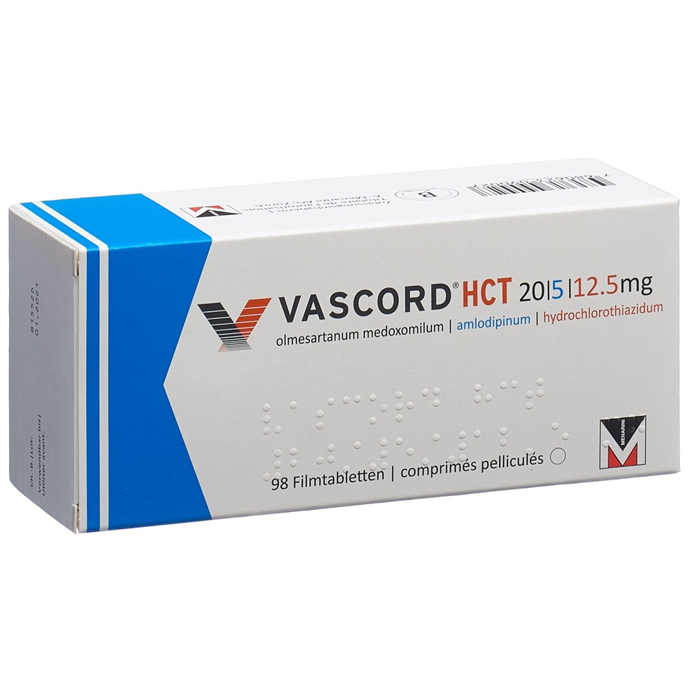 VASCORD HCT, image principale