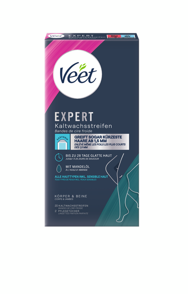 Veet cire froide bande, image principale