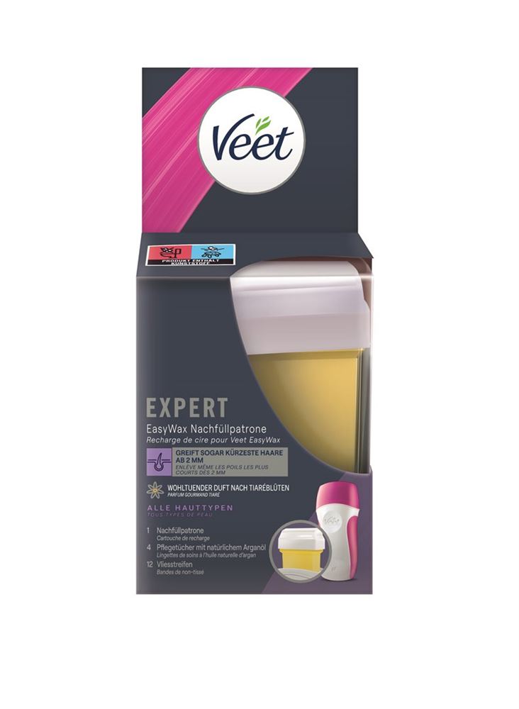 Veet EasyWax roll-on recharge de cire, image principale