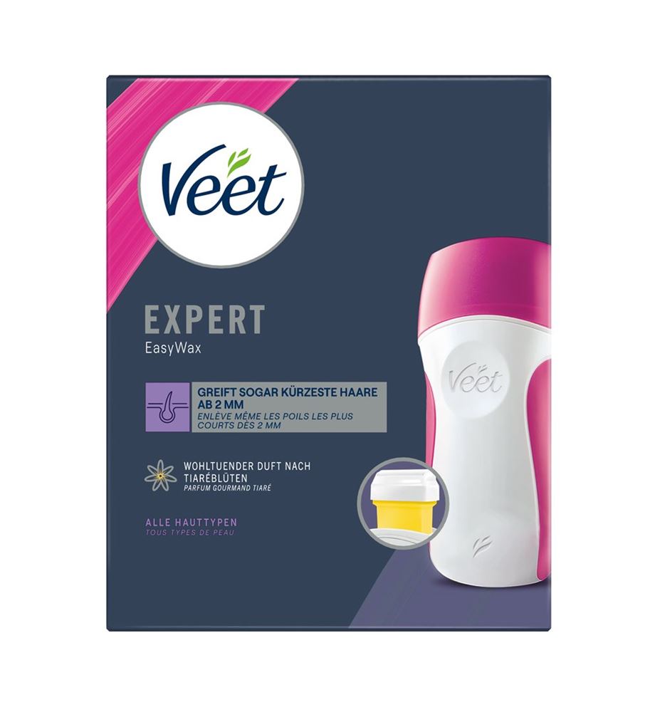 Veet EasyWax roll-on set sensitive