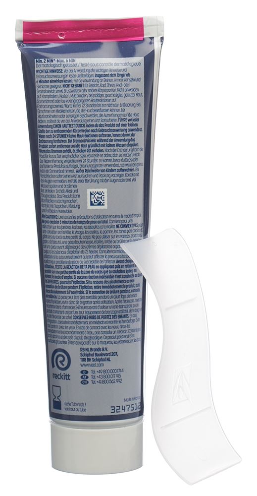 Veet crème dépilatoire, image 2 sur 4
