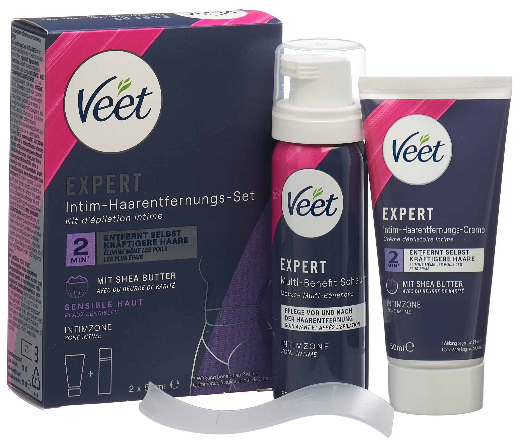 Veet Intim-Haarentfernungs-Kit, Hauptbild